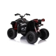 Quad ATV na akumulator dla dzieci Fast Wheel Czarny XMX-652